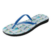Vintag Dinghies Badesandalen (Schrägansicht)