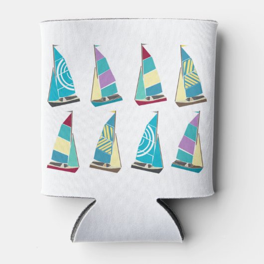 Vintag Dinghies Dosenkühler (Vorderseite)