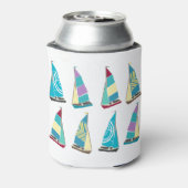 Vintag Dinghies Dosenkühler (Kanne Rückseite)