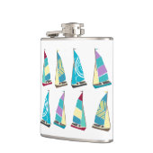 Vintag Dinghies Flachmann (Links)