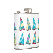 Vintag Dinghies Flachmann (Rechts)