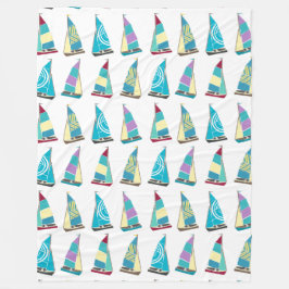 Vintag Dinghies Fleecedecke