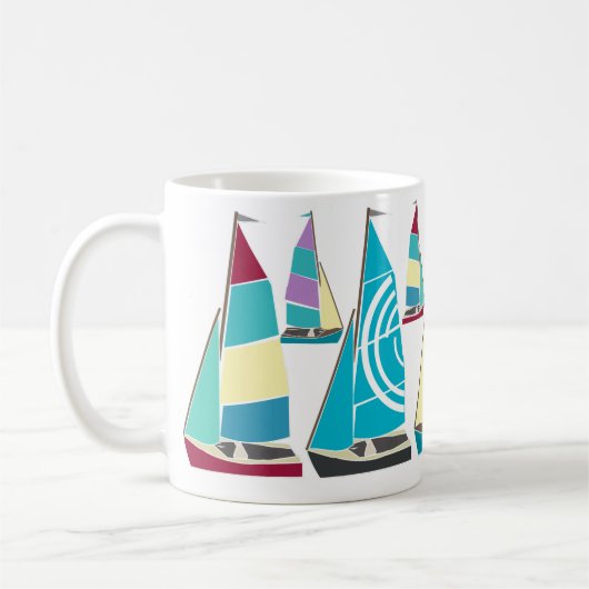 Vintag Dinghies Kaffeetasse (Links)