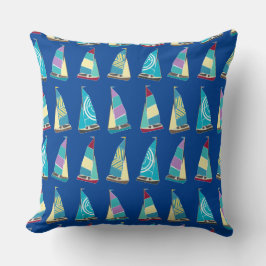 Vintag Dinghies Kissen