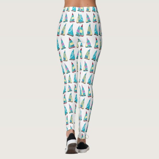 Vintag Dinghies Leggings (Rückseite)