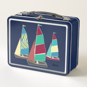 Vintag Dinghies Metall Brotdose