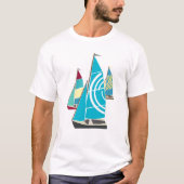Vintag Dinghies T-Shirt (Vorderseite)