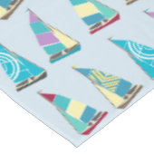 Vintag Dinghies Tischdecke (Schrägansicht)