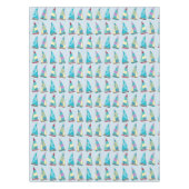 Vintag Dinghies Tischdecke (Vorderseite)