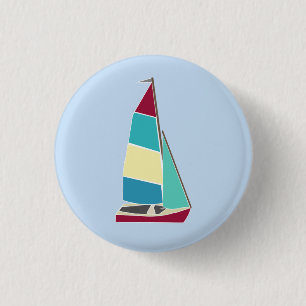 Vintag Dinghy 1 Button