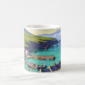Vintag Dingle Ireland Travel Kaffeetasse (Mittel)