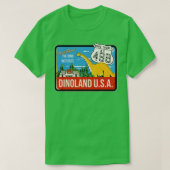Vintag Dinoland T-Shirt (Design vorne)