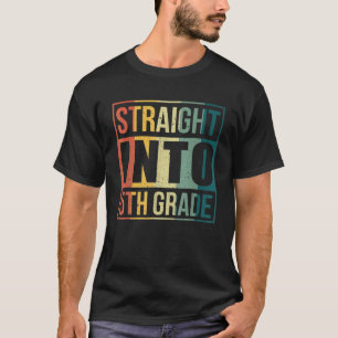Vintag direkt in die 5. Klasse Lehrer - Fi T-Shirt