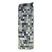 Vintag Disco Vibes Thermosbecher (Nach links gedreht)