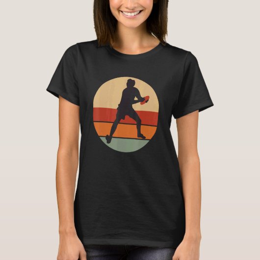 Vintag Disk Golf Ultimate Frisbee Discgolf T-Shirt (Vorderseite)