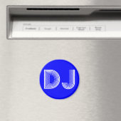 Vintag DJ Magnet (In Situ (Geschirrspüler))