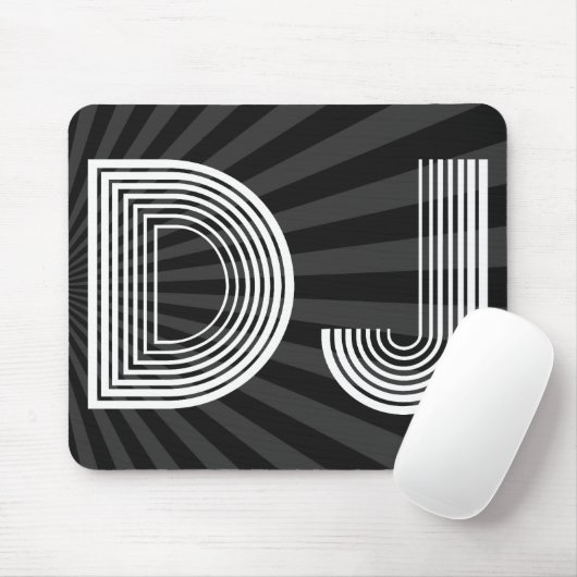 Vintag DJ Mousepad (Mit Mouse)