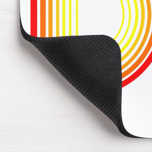 Vintag DJ Mousepad (Ecke)