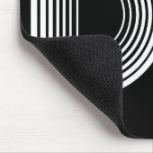 Vintag DJ Mousepad (Ecke)