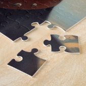 Vintag Doberman Painting Puzzle (Seite)
