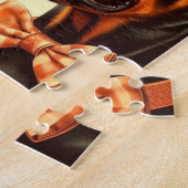 Vintag Doberman Seamless Illustration Puzzle (Seite)