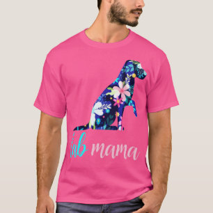 Vintag Dog Owner Gift Mom Labrador T-Shirt