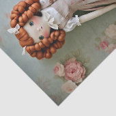 Vintag Doll Collection Redhead Clarissa Seidenpapier (Ausschnitt)