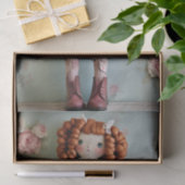 Vintag Doll Collection Redhead Clarissa Seidenpapier (Geschenk)