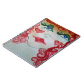 Vintag Doll Vibes Notebook Notizblock (Linke Seite)