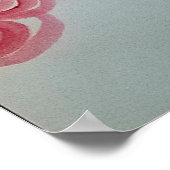 Vintag Doll Vibes Poster (Ecke)