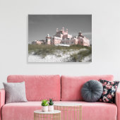 Vintag Don CeSar Leinwanddruck (Insitu (Wohnzimmer))