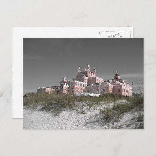 Vintag Don CeSar Postkarte (Vorne/Hinten)