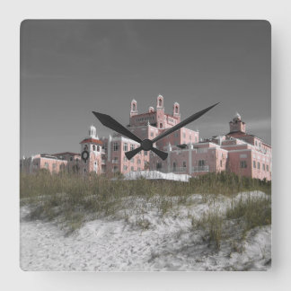 Vintag Don CeSar Quadratische Wanduhr