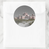 Vintag Don CeSar Runder Aufkleber (Tasche)