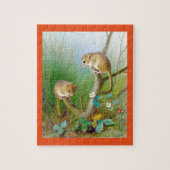 Vintag Dormice Puzzle (Vertikal)