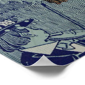 Vintag Dorothy im Zauberer von Oz Poster (Ecke)