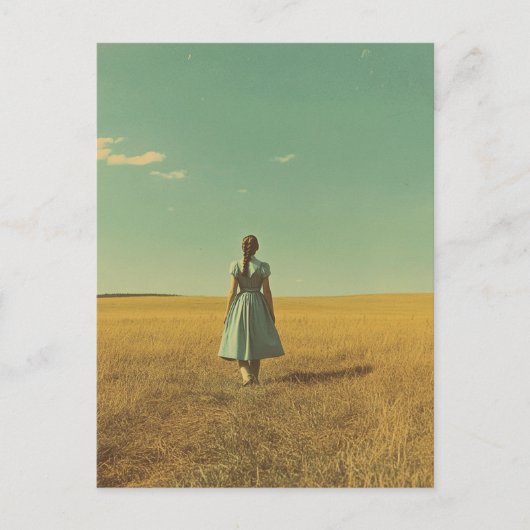 Vintag Dorothy Postkarte (Vorderseite)