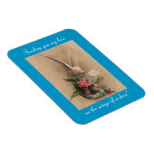 Vintag Dove Magnet (Rechte Seite)