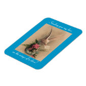 Vintag Dove Magnet (Linke Seite)