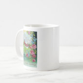 Vintag Doves Geburtstagsgrüße Kaffeetasse (Vorderseite Links)