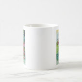 Vintag Doves Geburtstagsgrüße Kaffeetasse (Mittel)