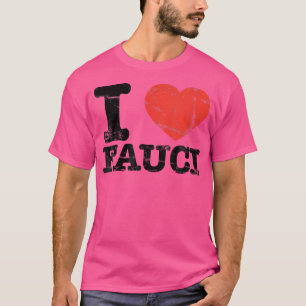 Vintag Dr. Fauci Shirt - I Liebe Fauci - Team Fauc