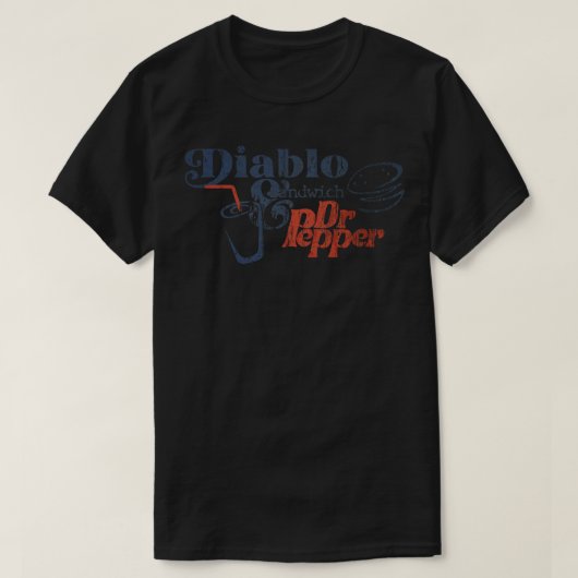 Vintag Dr. Pepper Sandwich T-Shirt (Design vorne)