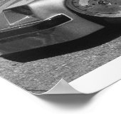 Vintag Drag - Chevy Monza Funny Car Poster (Ecke)