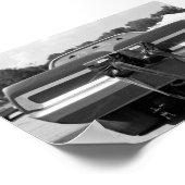 Vintag Drag - Funny Charger Poster (Ecke)