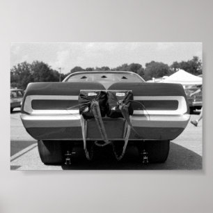 Vintag Drag - Funny Charger Poster