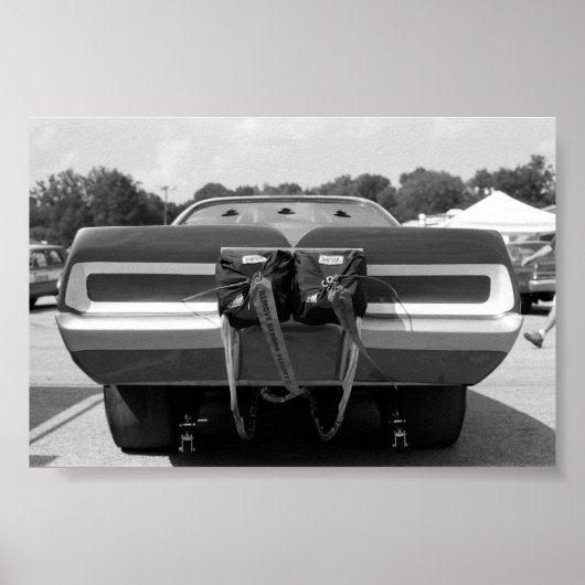 Vintag Drag - Funny Charger Poster (Vorne)