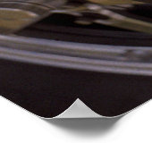 Vintag Drag - Hemi Cuda Poster (Ecke)