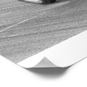 Vintag Drag - Hut Dyno '56 Chevy Gasser Poster (Ecke)