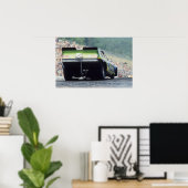 Vintag Drag - Monza Funny Car Poster (Heimbüro)